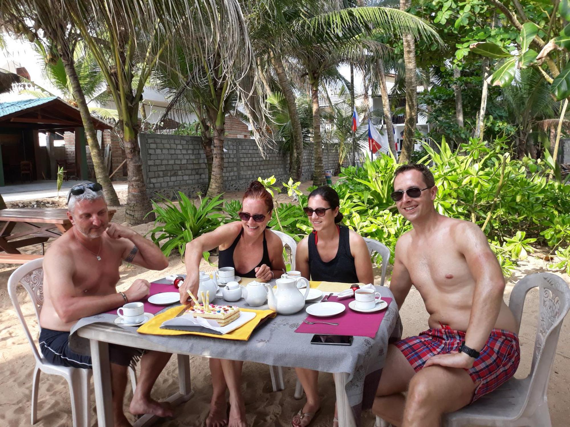 Arcade Beach Hotel Bentota Eksteriør billede